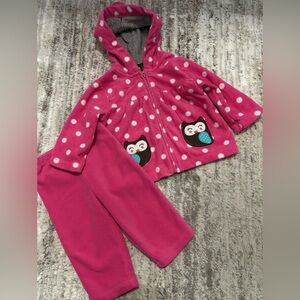 Girls 2 Pc. Fleece Outfit (6mo.)